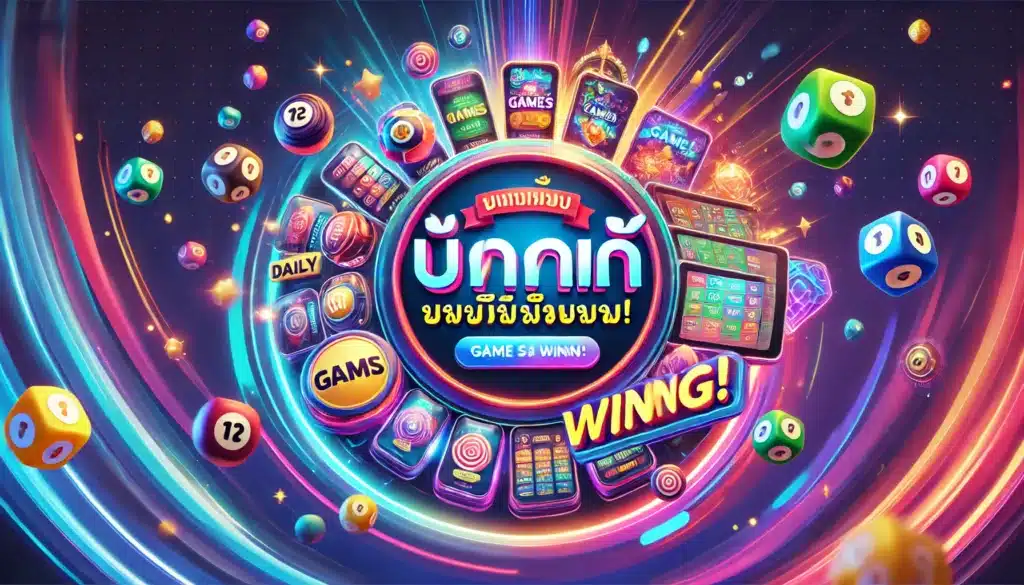ร่วมสนุกกับ Uwin เกมส์และหวย ลุ้นโชคง่ายๆ ทุกวัน!